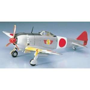   72 Nakajima Ki44 II Shoki Tojo Airplane Model Kit Toys & Games