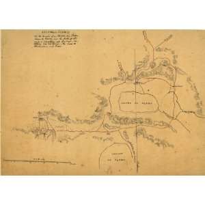  1846 map of Mexico, Parras de la Fuente