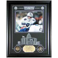 Highland Mint Dallas Cowboys Troy Aikman Hall of Fame Archival Etched 