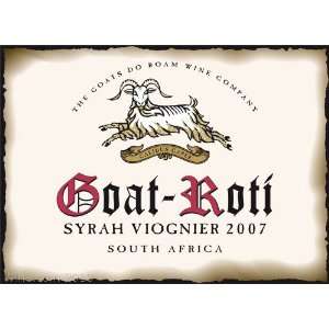  Goats do Roam Goat Roti 2007 Grocery & Gourmet Food