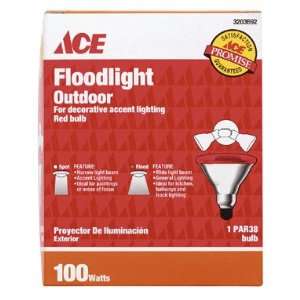  3 each Ace Br38 Outdoor Floodlight Bulb (28859)