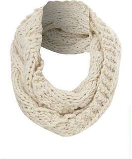 Light Brown (Brown) Cable Knit Snood  205950821  New Look