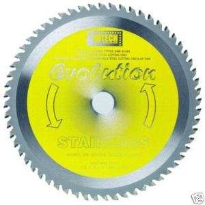 EVOLUTION SAW 9 BLADE STAINLESS STEEL  