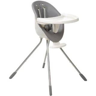 Safety 1st Posh Pod High Chair, Grey