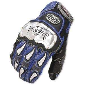  Teknic X Ray Gloves   2X Large/Black/Blue Automotive