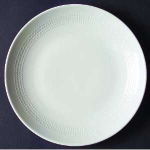  Kenneth Cole R Logo Salad Plate, Fine China Dinnerware 