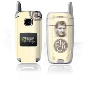  Design Skins for Nokia 6101   Fritz Walter Design Folie 