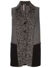 womens designer waistcoats & gilets on sale   farfetch 