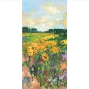  Phoenix Galleries HPM75 Sunflowers Right on Canvas Baby