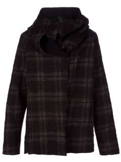 Lumen Et Umbra Checked Coat   Degli Effetti Men   farfetch 