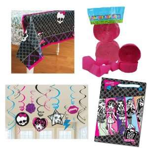  Monster High Party decorations, Party Supplies, Hanging 