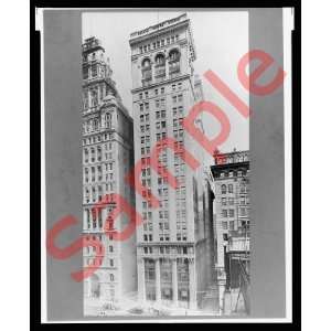  1912 Knickerbocker Trust Co Bldg 60 Broadway Photograph 