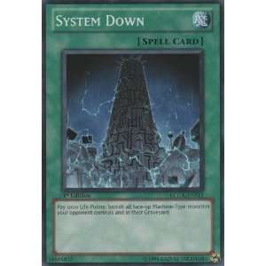  Yu Gi Oh   System Down   Legendary Collection 2   #LCGX 