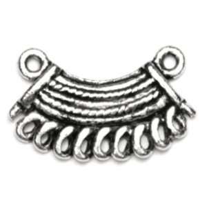    Precious Accents Silver Plated Metal Beads & Findi 