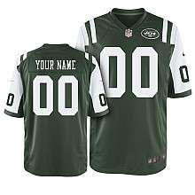 Mens Nike New York Jets Customized Game Team Color Jersey (S 4XL 