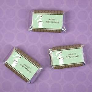 Mommy Silhouette Its Twin Babies   20 Mini Candy Bar Wrapper Sticker 