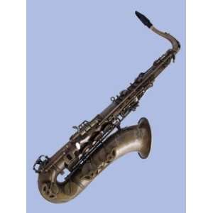  Bauhaus T M2 E Pro Professional Earth Aged Tenor Saxophone 
