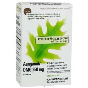  FoodScience of Vermont Dimethylglycine (DMG) Aangamik DMG 