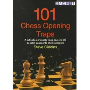  101 Chess Opening Traps **ISBN 9781901983135** Steve 