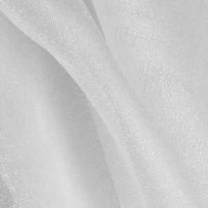  44 Wide Sparkle Organza White Fabric By The Yard Arts 