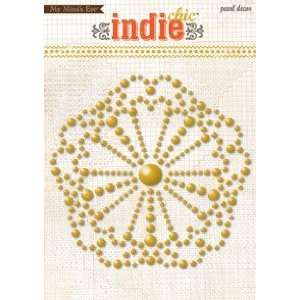 Direction Indie Chic Pearl Medallion (My Minds Eye) 