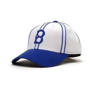 Brooklyn Dodgers 1926 28 Home Cooperstown Fitted Cap   White/Royal 7 3 