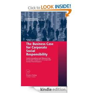 The Business Case for Corporate Social Responsibility Understanding 