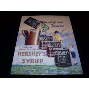  Hersheys Chocolate Syrup 
