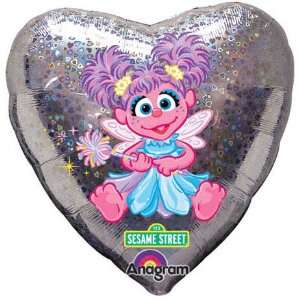   Abby Cadabby Mylar Holographic Birthday Party Balloon Toys & Games