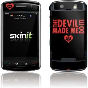    The Devil Made Me Do It skin for BlackBerry Storm 9530 Electronics