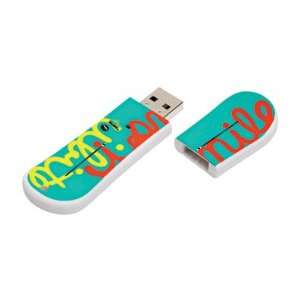  4Gb Burton Lipstick10 Snowdrive Flash Drive Usb Asd 