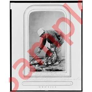   1869 Neopolitan peasant, rag picker Picture Photograph