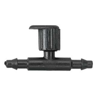 Orbit Barb Shut Off Valve   Size 2 Count ,0.25 