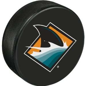 Sherwood San Jose Sharks Secondary Logo Replica Puck Official  