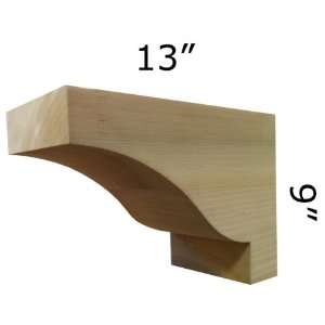  Pro Wood Construction Handcrafted Wood Corbel 23T9
