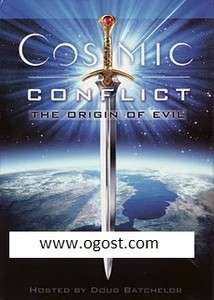 Free Cosmic Conflict Doug Batchelor DVD Brand New  