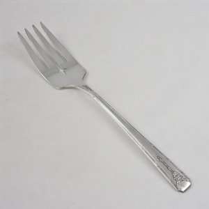  Milady by Community, Silverplate Cold Meat Fork Kitchen 