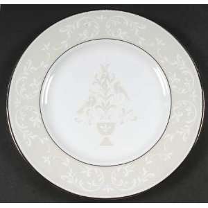 Lenox China Opal Innocence Holiday Luncheon Plate, Fine China 