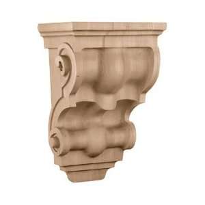  8 1/2W x 6 1/2D x 14 1/4H, Wide Traditional Corbel 