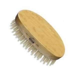  Kent Mens Oval Satinwood White Bristle Hairbrush Beauty