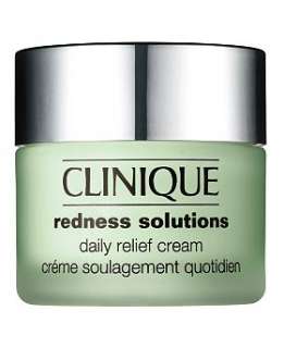 Clinique Redness Solutions Daily Relief Cream for all Skin Types with 