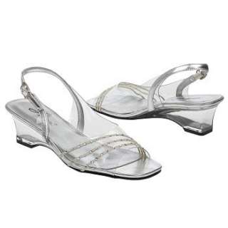 Womens Annie Classy Silver Shoes 