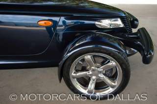   2001 plymouth prowler super low miles chrome wheels ready to cruise