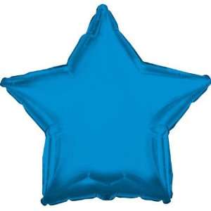  Blue Star Foil Balloons, 18 Case of 50 Ea. Toys & Games