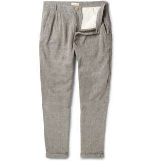  Clothing  Trousers  Casual trousers  Bagged Pleated 