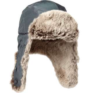    Accessories  Hats  Trapper  Arctic Rabbit Trimmed Hat