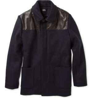   Coats and jackets  Winter coats  Wool and Leather Donkey Jacket