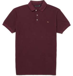   Clothing  Polos  Short sleeve polos  Pique Cotton Polo Shirt