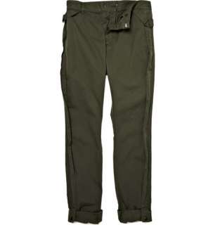   Clothing  Trousers  Casual trousers  Cotton Canvas Trousers