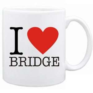  New  I Love Bridge  Classic Mug Sports
